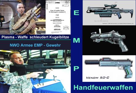 EMP Handfeuerwaffen