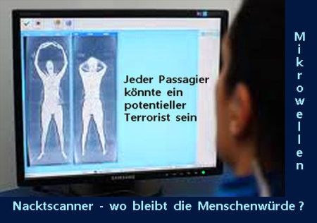 Nacktscanner - wo bleibt die Menschenwürde?