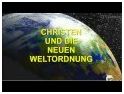 Christen in der NWO