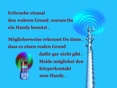 Handy und Mobilfunksender