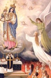 Maria, Mutter und Königing der Priester und der Kirche