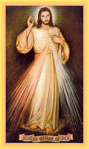 Gnadenbild des barmherzigen Jesus